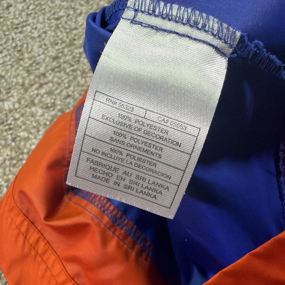 Women's Nike Florida Gators ZIPUP Track Jacket Y2K Essentials Athletic Size Med - Picture 8 of 8
